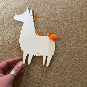 Llama Hanging Ornament - Image 2