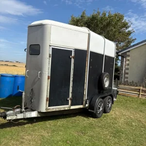Ifor Williams horse box - Image 3