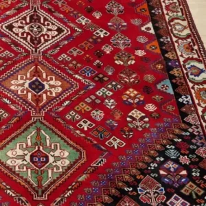Persian rug from Shiraz - Image 2