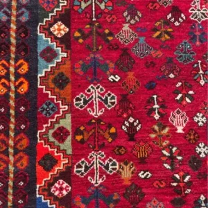 Persian rug from Shiraz - Image 3