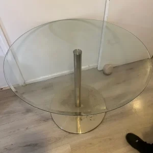 Heavy Glass Table - Image 2