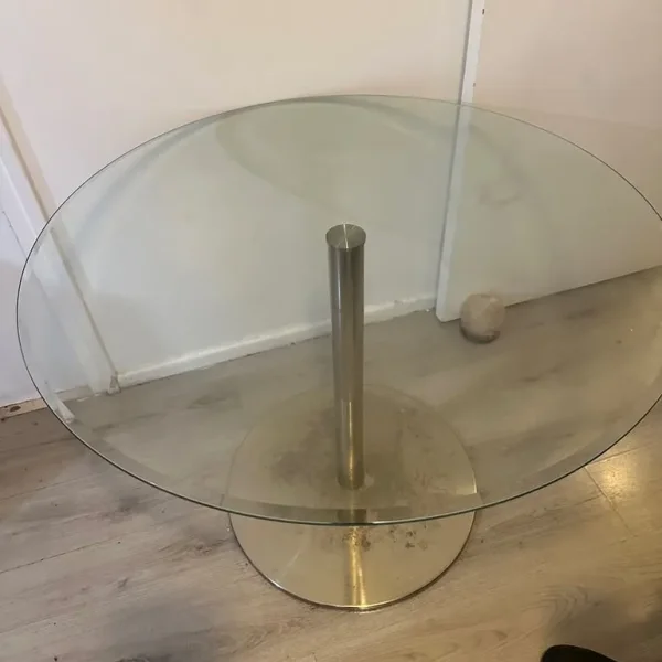 Heavy Glass Table