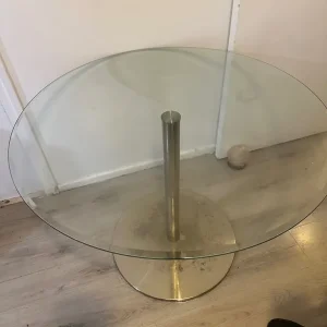 Heavy Glass Table