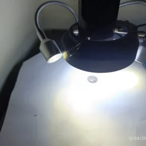 TOMLOV DM602 Pro 10.1" HDMI Digital Microscope 2000X LCD Soldering Microscope - Image 3