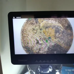 TOMLOV DM602 Pro 10.1" HDMI Digital Microscope 2000X LCD Soldering Microscope - Image 4