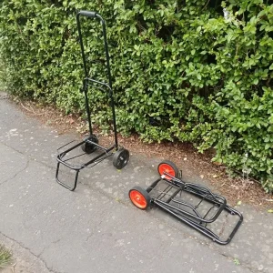 Two folding trolleys - Image 3