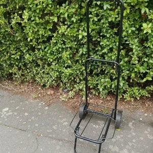 Two folding trolleys - Image 4