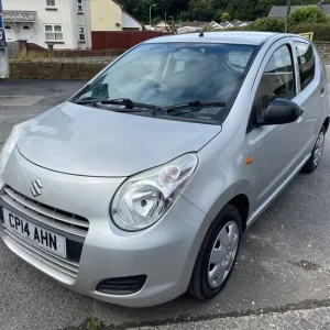 2014 Suzuki Alto 1.0 SZ 5-door Hatchback Petrol Manual - Image 3