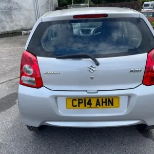 2014 Suzuki Alto 1.0 SZ 5-door Hatchback Petrol Manual - Image 4