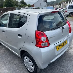 2014 Suzuki Alto 1.0 SZ 5-door Hatchback Petrol Manual - Image 6