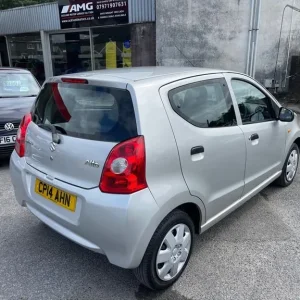 2014 Suzuki Alto 1.0 SZ 5-door Hatchback Petrol Manual - Image 7