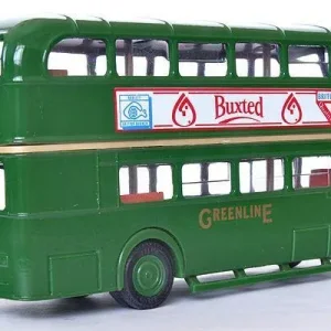 Scale Model Bus Green Line AEC Regent Post-War - Image 2