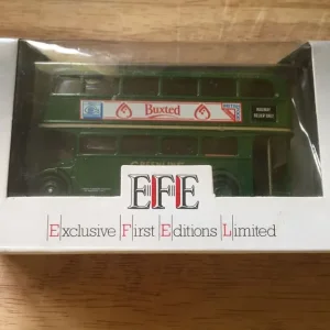 Scale Model Bus Green Line AEC Regent Post-War - Image 3