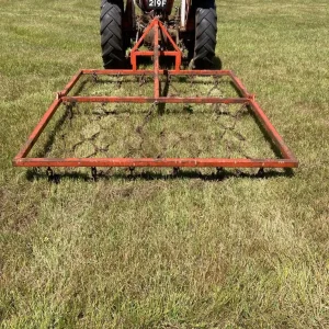 Kubota folding frame harrow - Image 2