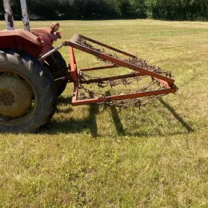 Kubota folding frame harrow - Image 3