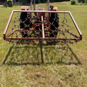 Kubota folding frame harrow - Image 4