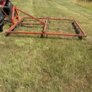 Kubota folding frame harrow