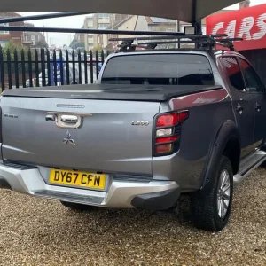 2017 Mitsubishi L200 2.4 Diesel 4x4 with Black Leather and Heated Seats - Image 3