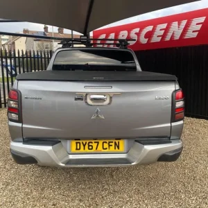 2017 Mitsubishi L200 2.4 Diesel 4x4 with Black Leather and Heated Seats - Image 4