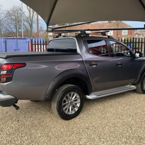2017 Mitsubishi L200 2.4 Diesel 4x4 with Black Leather and Heated Seats - Image 6