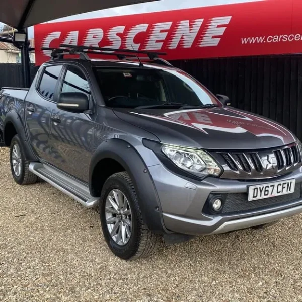 2017 Mitsubishi L200 2.4 Diesel 4x4 with Black Leather and Heated Seats