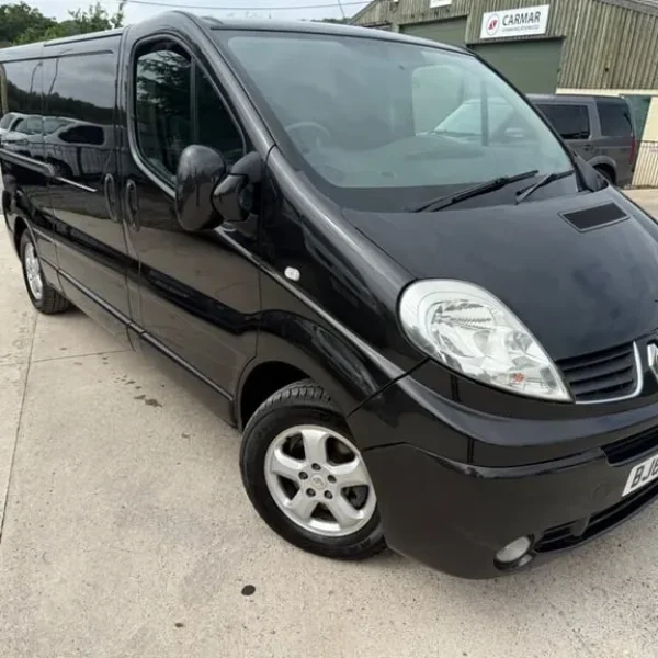 2010 Renault Trafic 2.5 dCi Diesel Panel Van