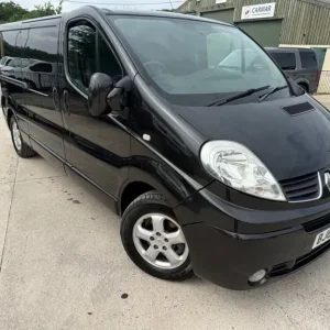 2010 Renault Trafic 2.5 dCi Diesel Panel Van