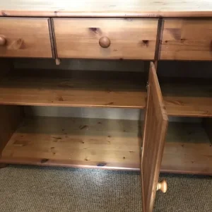 Pine Sideboard Cabinet Cupboard - Image 2