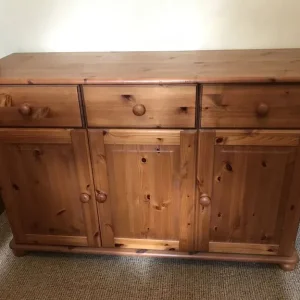 Pine Sideboard Cabinet Cupboard