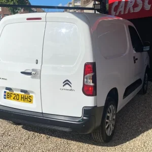 2020 Citroen Berlingo 1.5 BlueHDi 1000 Enterprise M SWB Euro 6 (s/s) 5dr Panel Van Diesel Manual - Image 3
