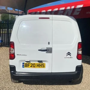 2020 Citroen Berlingo 1.5 BlueHDi 1000 Enterprise M SWB Euro 6 (s/s) 5dr Panel Van Diesel Manual - Image 4