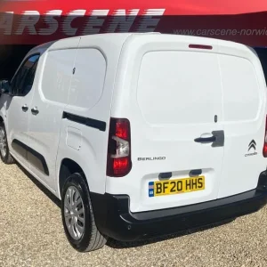 2020 Citroen Berlingo 1.5 BlueHDi 1000 Enterprise M SWB Euro 6 (s/s) 5dr Panel Van Diesel Manual - Image 5