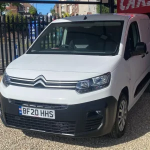 2020 Citroen Berlingo 1.5 BlueHDi 1000 Enterprise M SWB Euro 6 (s/s) 5dr Panel Van Diesel Manual - Image 7