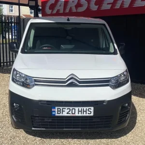 2020 Citroen Berlingo 1.5 BlueHDi 1000 Enterprise M SWB Euro 6 (s/s) 5dr Panel Van Diesel Manual - Image 8