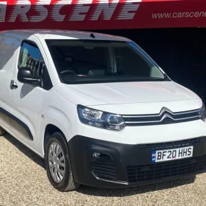 2020 Citroen Berlingo 1.5 BlueHDi 1000 Enterprise M SWB Euro 6 (s/s) 5dr Panel Van Diesel Manual