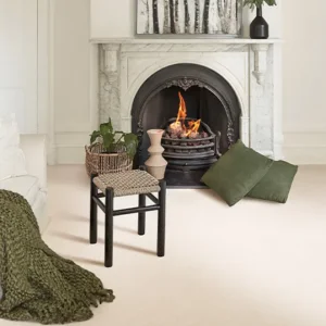 Carpet and laminate flooring