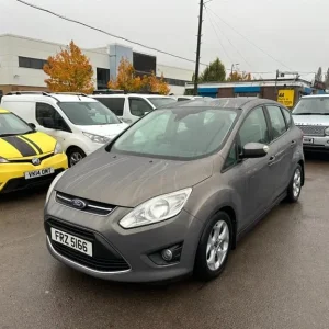 2013 Ford C-Max Zetec MPV Petrol Manual - Image 3