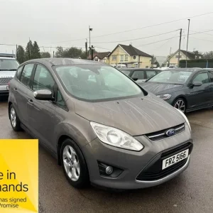 2013 Ford C-Max Zetec MPV Petrol Manual