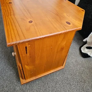 Tv unit with 2 draws - Image 2