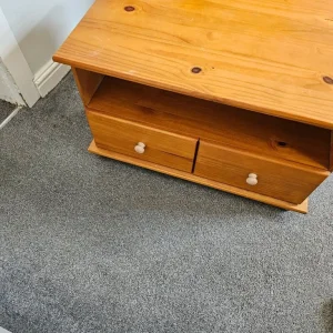 Tv unit with 2 draws - Image 3