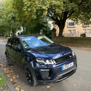 Land Rover Range Rover Evoque Loire Blue HSE Dynamic FSH - Image 2