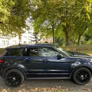 Land Rover Range Rover Evoque Loire Blue HSE Dynamic FSH - Image 3