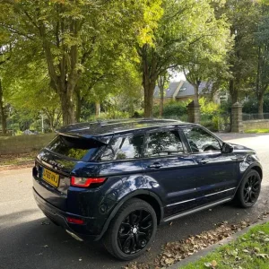 Land Rover Range Rover Evoque Loire Blue HSE Dynamic FSH - Image 4