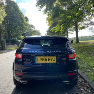 Land Rover Range Rover Evoque Loire Blue HSE Dynamic FSH - Image 5