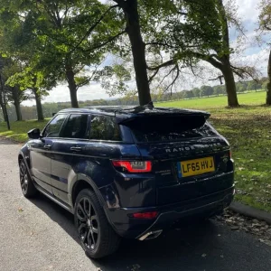 Land Rover Range Rover Evoque Loire Blue HSE Dynamic FSH - Image 6