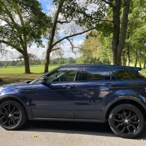 Land Rover Range Rover Evoque Loire Blue HSE Dynamic FSH - Image 7