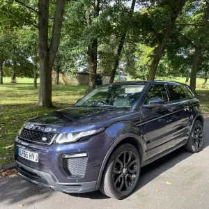 Land Rover Range Rover Evoque Loire Blue HSE Dynamic FSH - Image 8