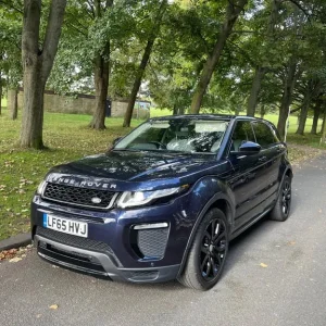 Land Rover Range Rover Evoque Loire Blue HSE Dynamic FSH