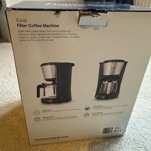 Morphy Richards Equip filter coffee machine - Image 3