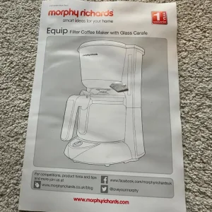 Morphy Richards Equip filter coffee machine - Image 4